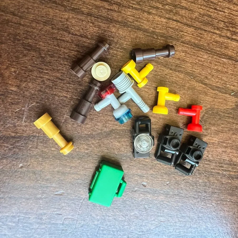 LEGO Parts Hole in Nozzle End Camera Case telescopes